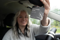 Car Freshener: Saltwater Mist