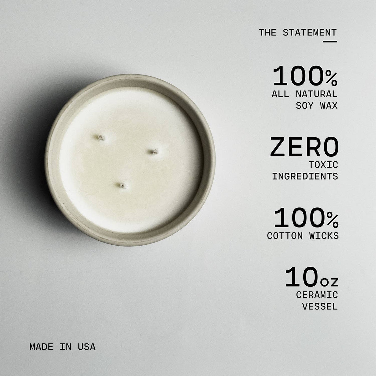 Caramel Corn | 10 oz Signature Statement Candle