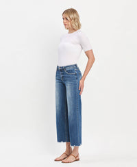 The Ellery Mid Rise Raw Hem Wide Leg Jeans – Lovervet by Flying Monkey