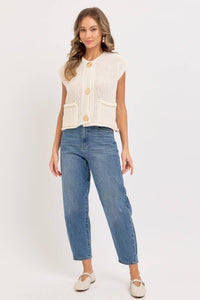 Golden Hour Sweater Vest