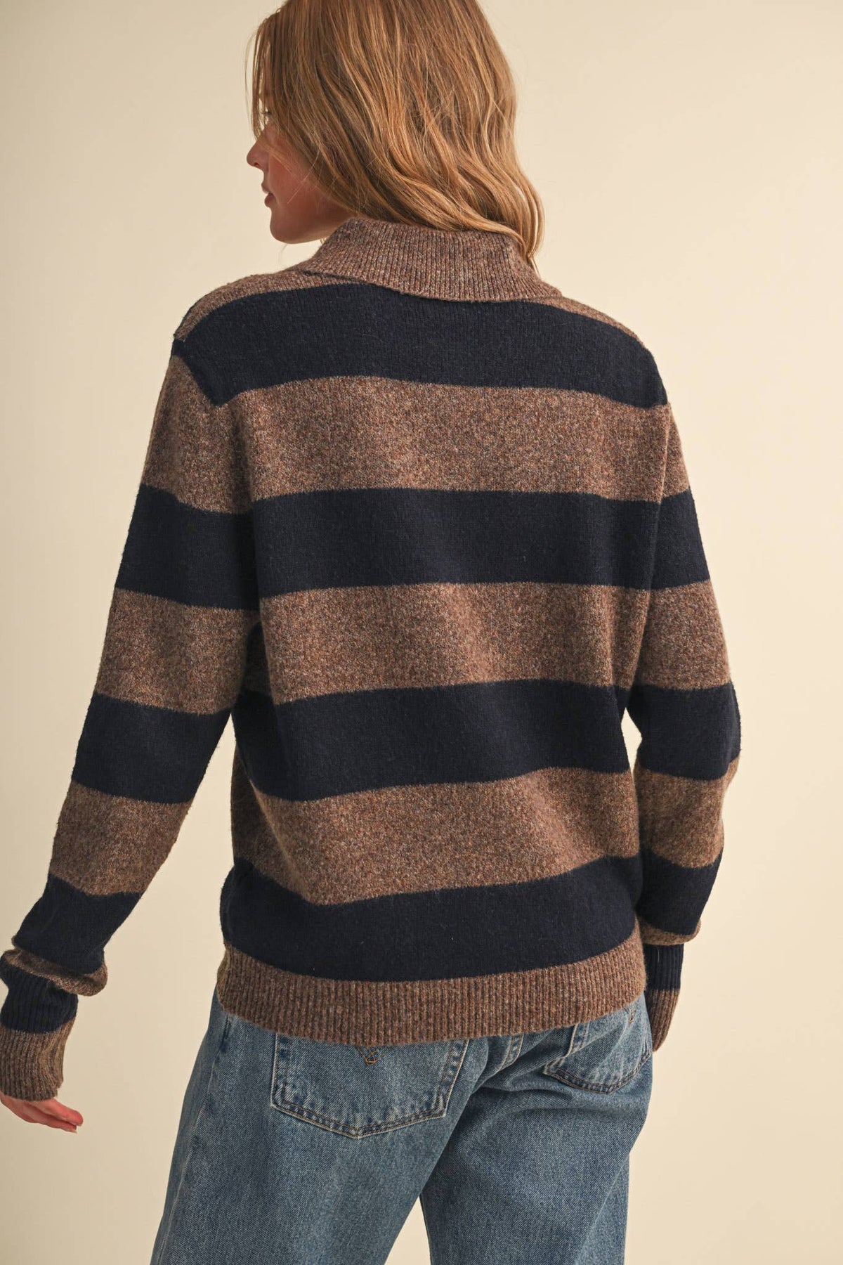 The Hallie Harvest Stripe Cardigan
