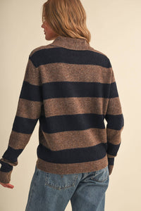 The Hallie Harvest Stripe Cardigan