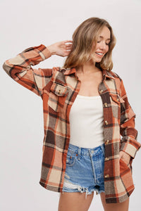 The Classic Flannel Plaid Shacket