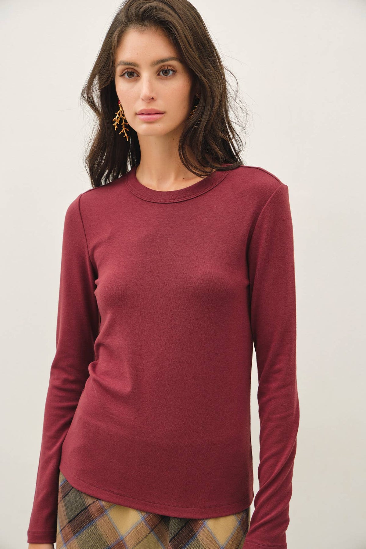 Simply Essential Long Sleeve Top
