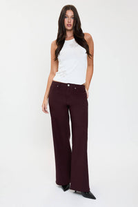 Josie Hyperstretch High Rise Wide Leg Jeans –  Forever Color Denim