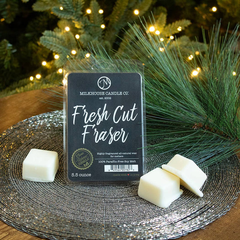 5.5 oz Wax Melts: Fresh Cut Fraser