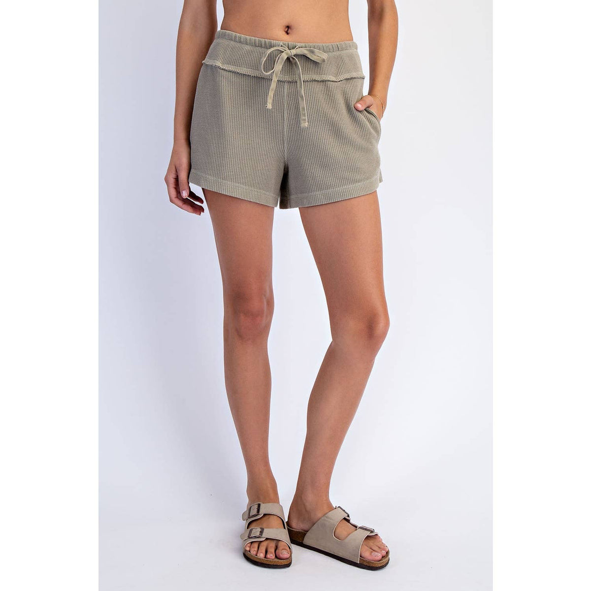 Sunday Stroll Honeycomb Lounge Shorts