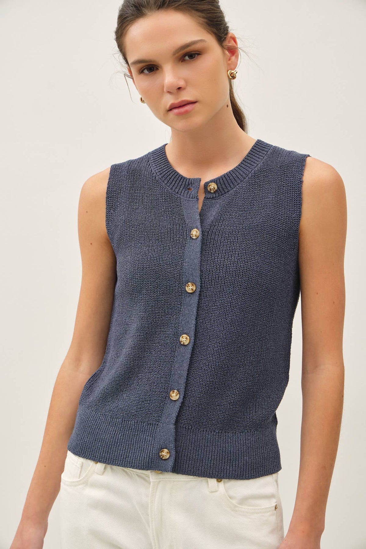 The Extra Touch Sweater Vest