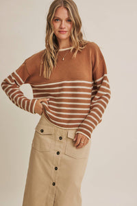 Harbor Breeze Stripe Sweater
