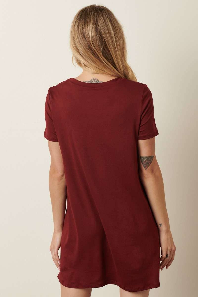 The Essential T-shirt Dress