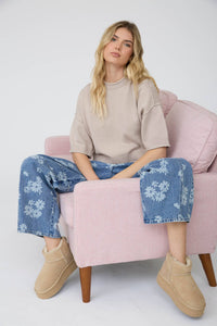 The Emery Relaxed Knit Sweater