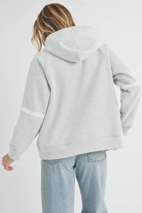 Didi Hoodie: Heather Gray