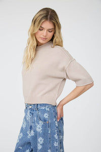 The Emery Relaxed Knit Sweater