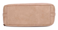 Harper Ridge 3-Compartment Crossbody Bag with Patterned Guitar Strap