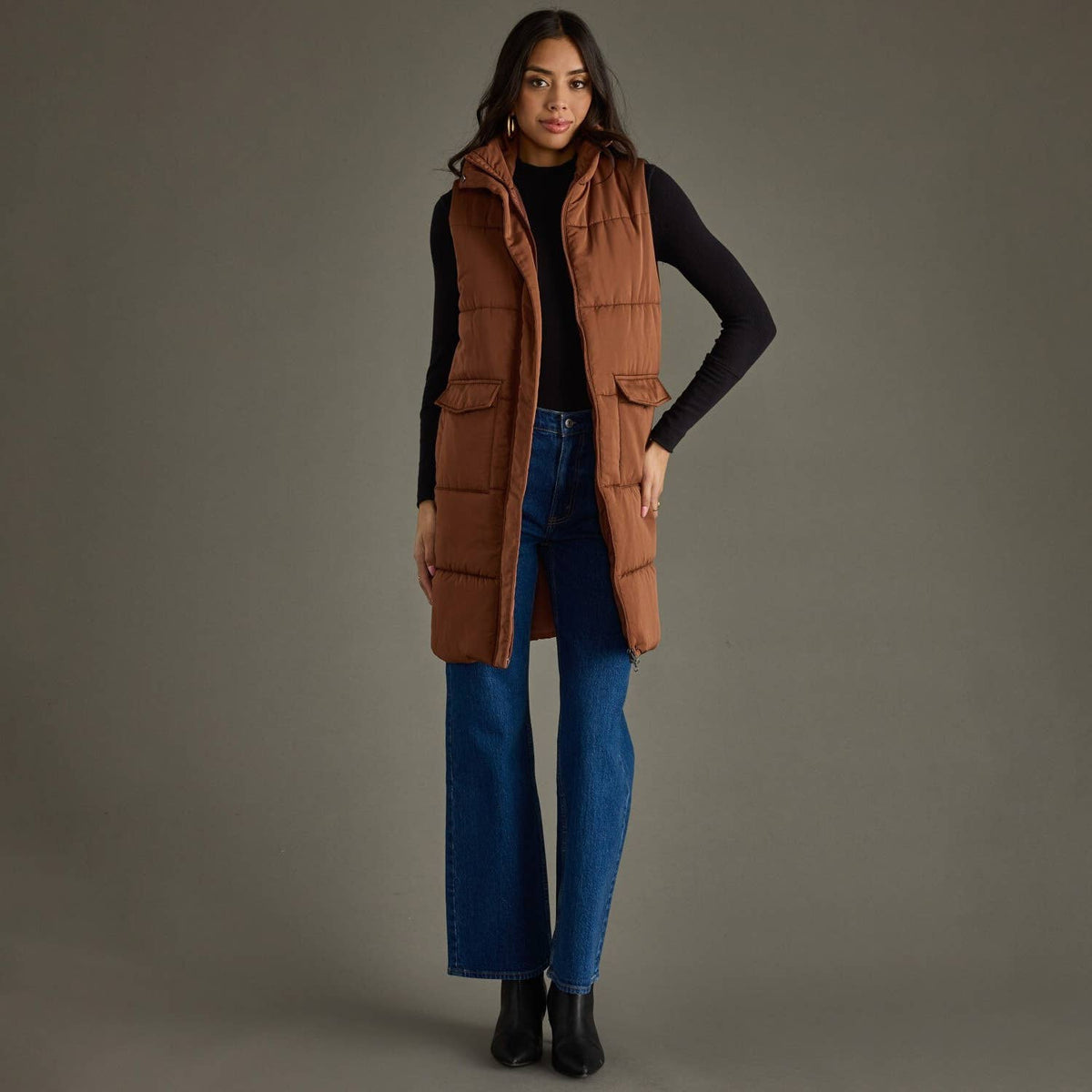 The Long Game Puffer Vest