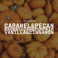 16 oz Butter Jar Candle: Hey, Pumpkin!