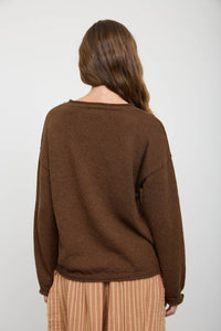 First Frost Textured Sweater