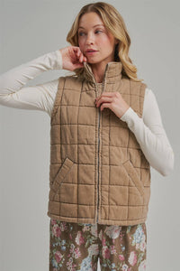 The Everyday Layer Quilted Vest