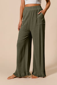 Waikiki Soft Washed Flowy Pants