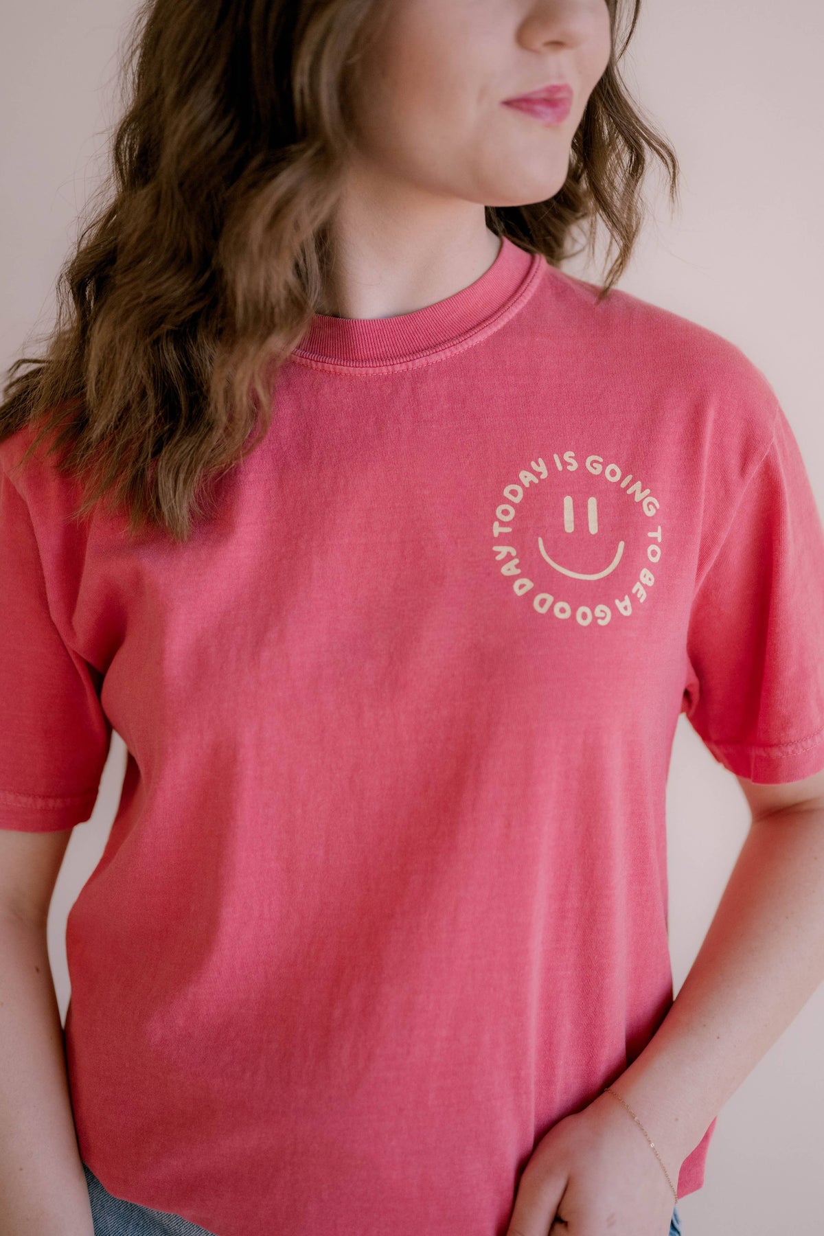 Good Day Tee - Watermelon 