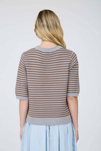 September Stroll Stripe Sweater