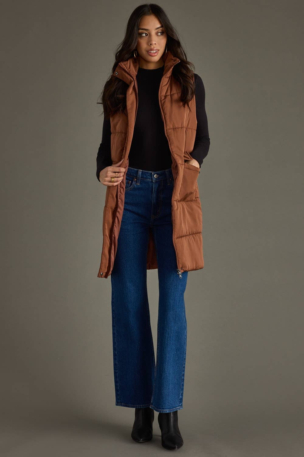 The Long Game Puffer Vest