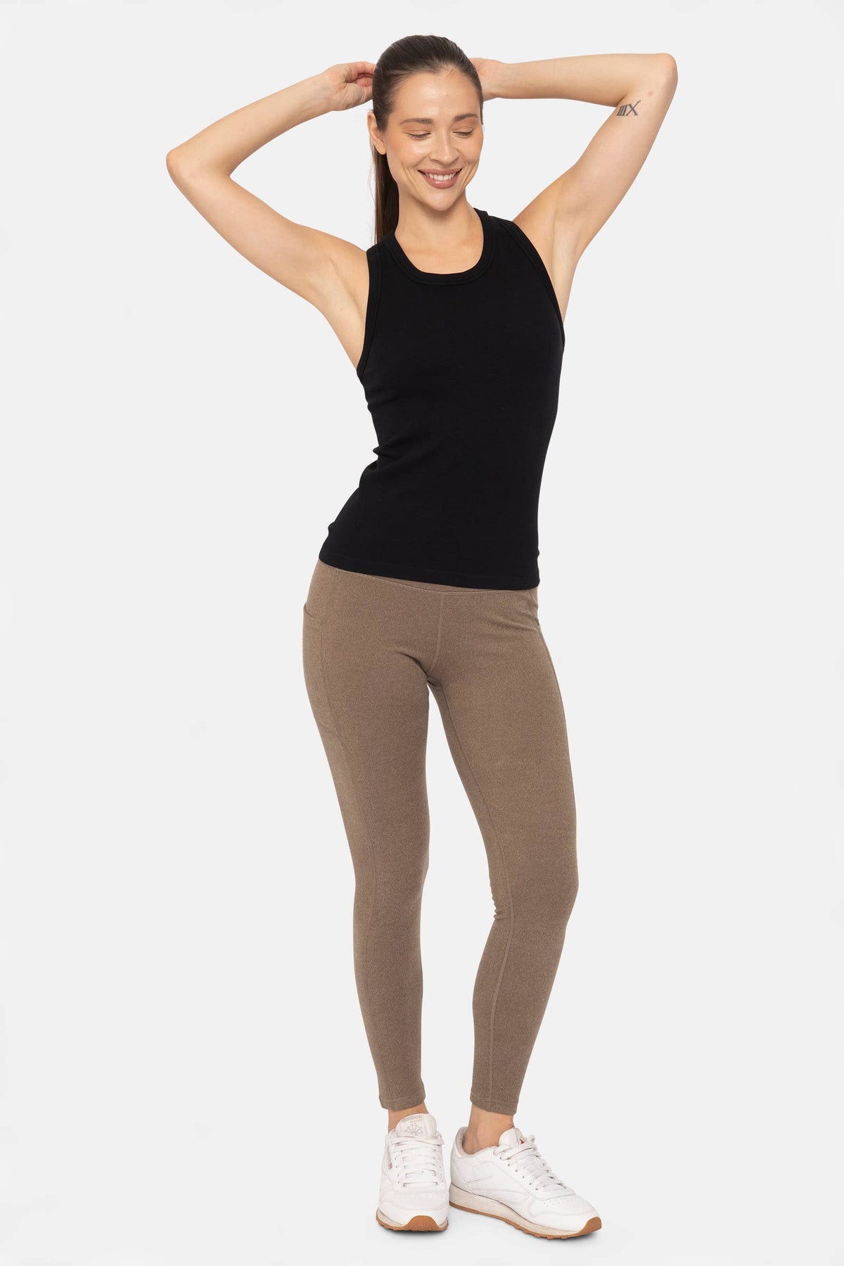 The Daily Essential Ribbed Tank – Seamless, Soft & Perfect for Everyday Wer