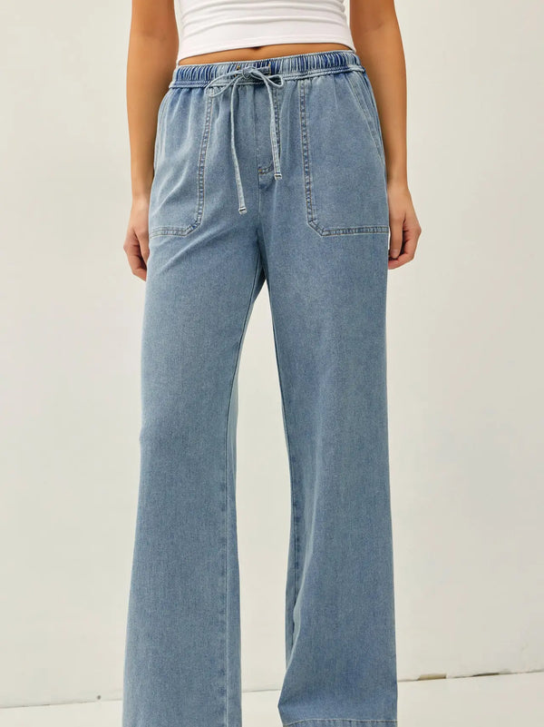Mila Denim Lounge Pants