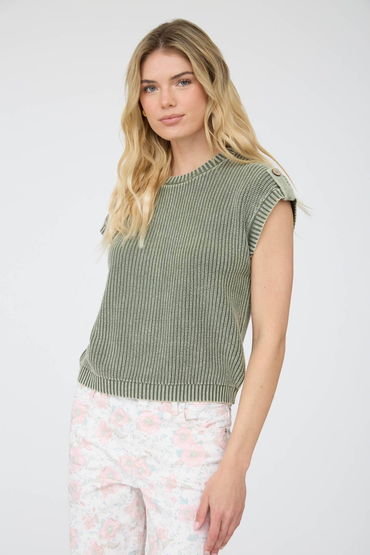 Shoreline Cotton Sweater