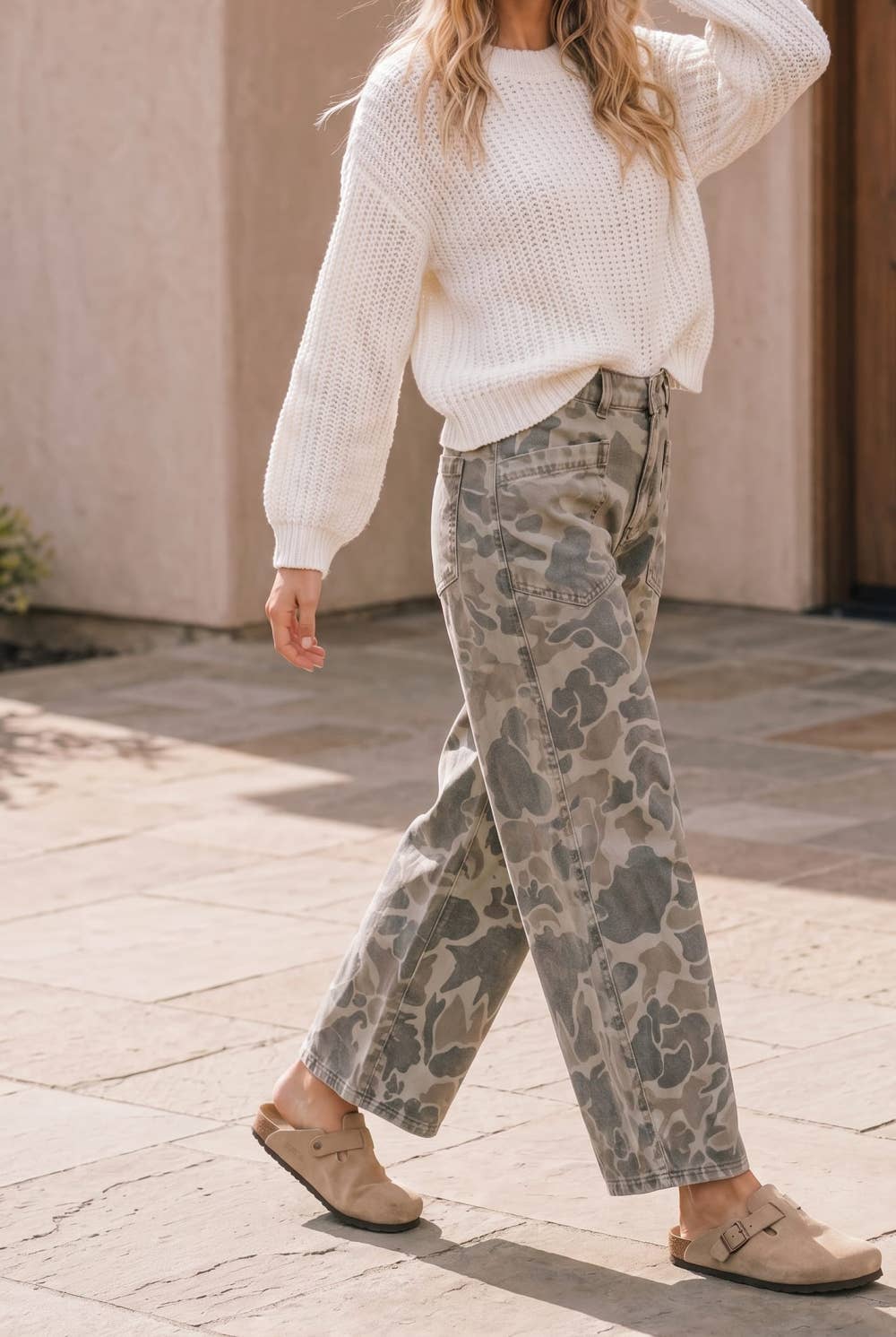 Not So Basic Camo Utility Pants