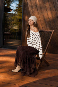 The Good Life Stripe Sweater