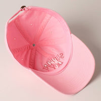 Support Day Drinking Embroidered Baseball Cap –  Graphic Cotton Snapback Hat