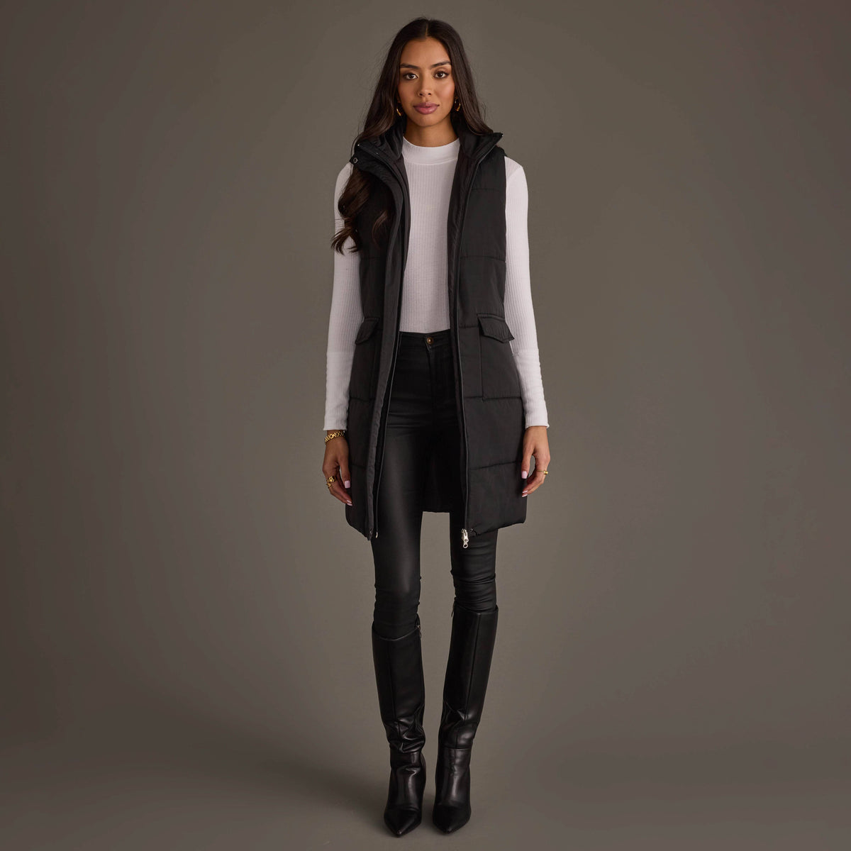 The Long Game Puffer Vest