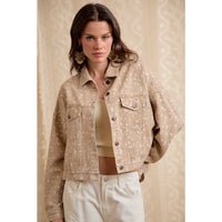 Fawn Over You Denim Jacket