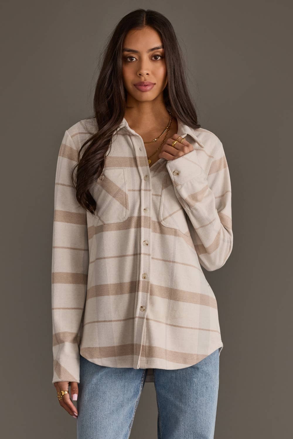 The Favorite Plaid Shirt