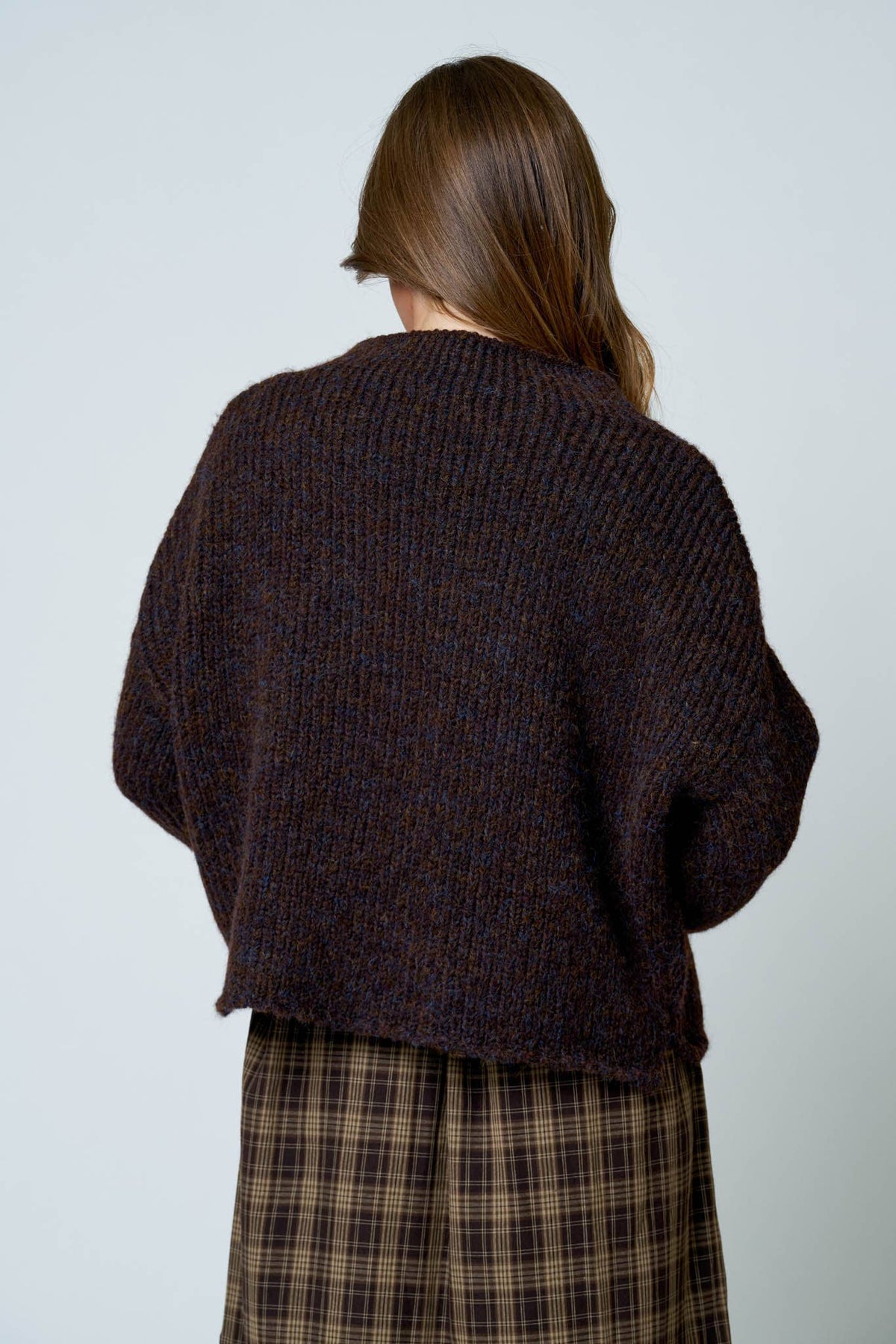 Nothing Extra Mock Neck Sweater