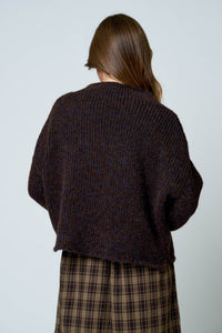 Nothing Extra Mock Neck Sweater