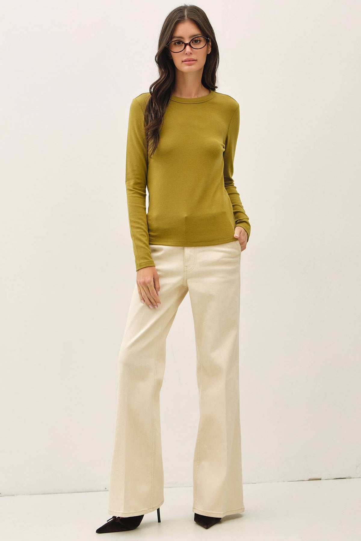 Simply Essential Long Sleeve Top