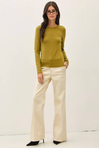 Simply Essential Long Sleeve Top