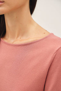 The Maren Boat Neck Sweater