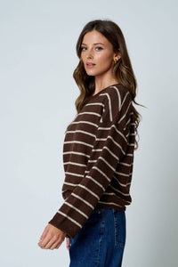 The Good Life Stripe Sweater