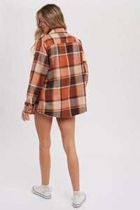 The Classic Flannel Plaid Shacket