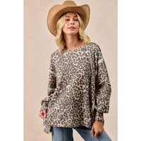 Spotted in the Wild Waffle Sweatshirt