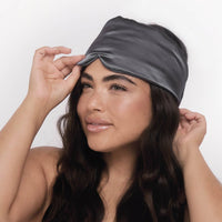 Kitsch The Pillow Eye Mask - Charcoal