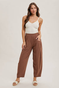 Everyday Comfort Barrel Pants
