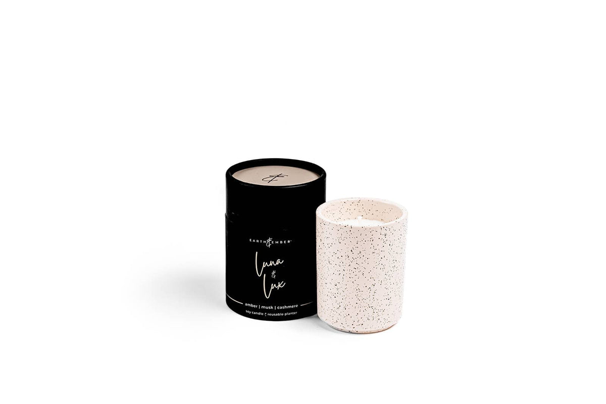 Earth & Ember 2 oz Candle: Luna & Lux