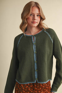 Stitched Together Cardigan