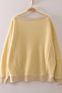 Golden Hour Waffle Knit Top