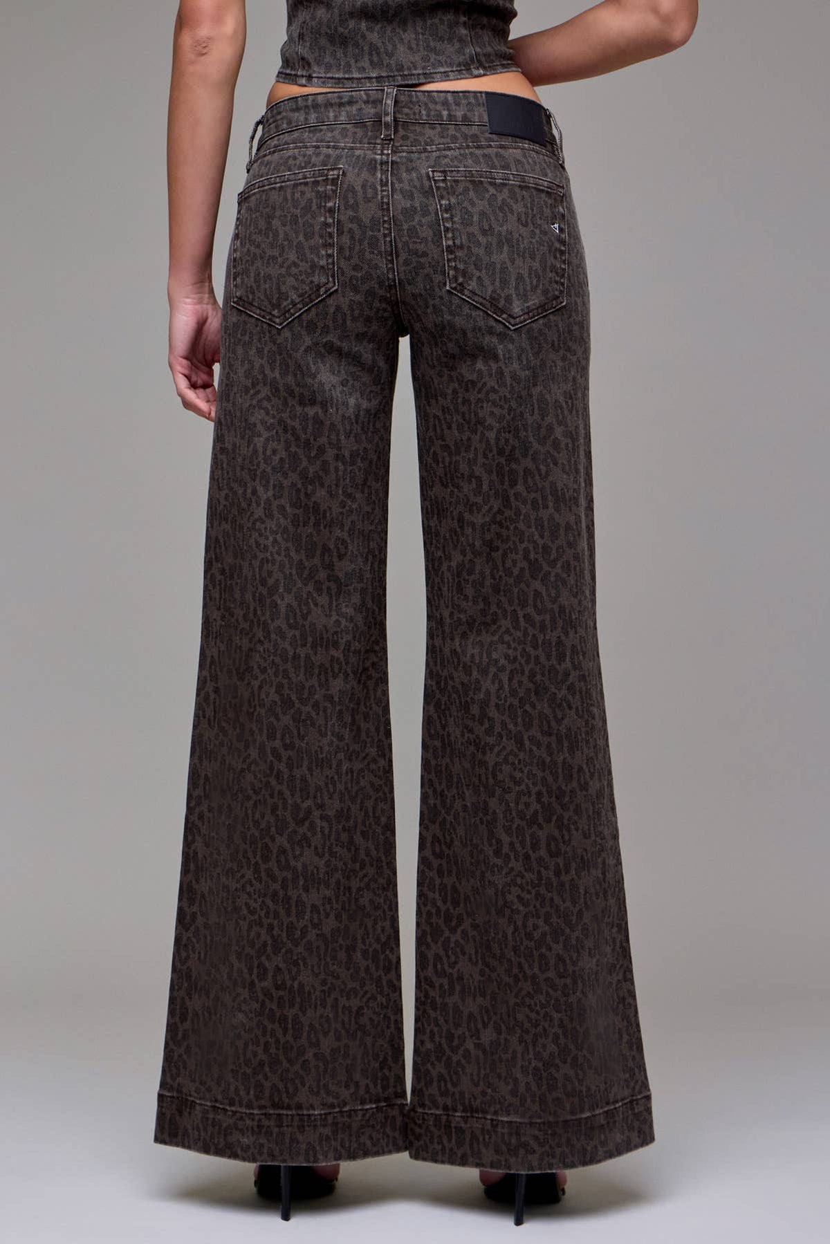The Midnight Leopard Trouser Jeans