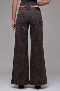 The Midnight Leopard Trouser Jeans